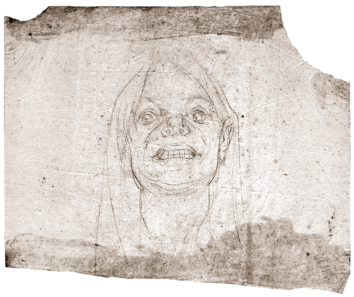  Nicolai Ivanovich Fechin —— 女孩头像